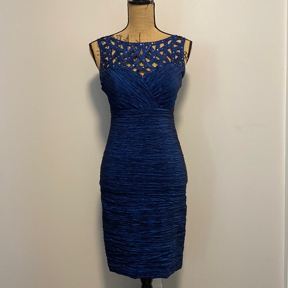 “Laura” Cocktail Dress - Picture 1 of 4